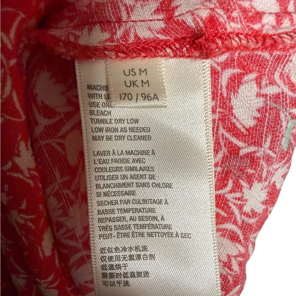 FREE PEOPLE In Full Bloom Dress – Red | Size M - Picture 6 of 8